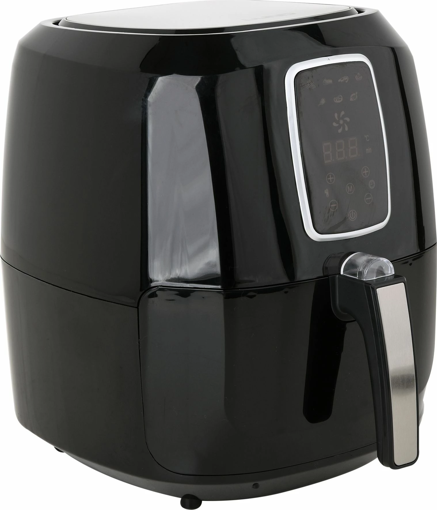 Fritozë pa vaj Lund T67574, 5.2L 1800W LED, e zezë, set me aksesorë