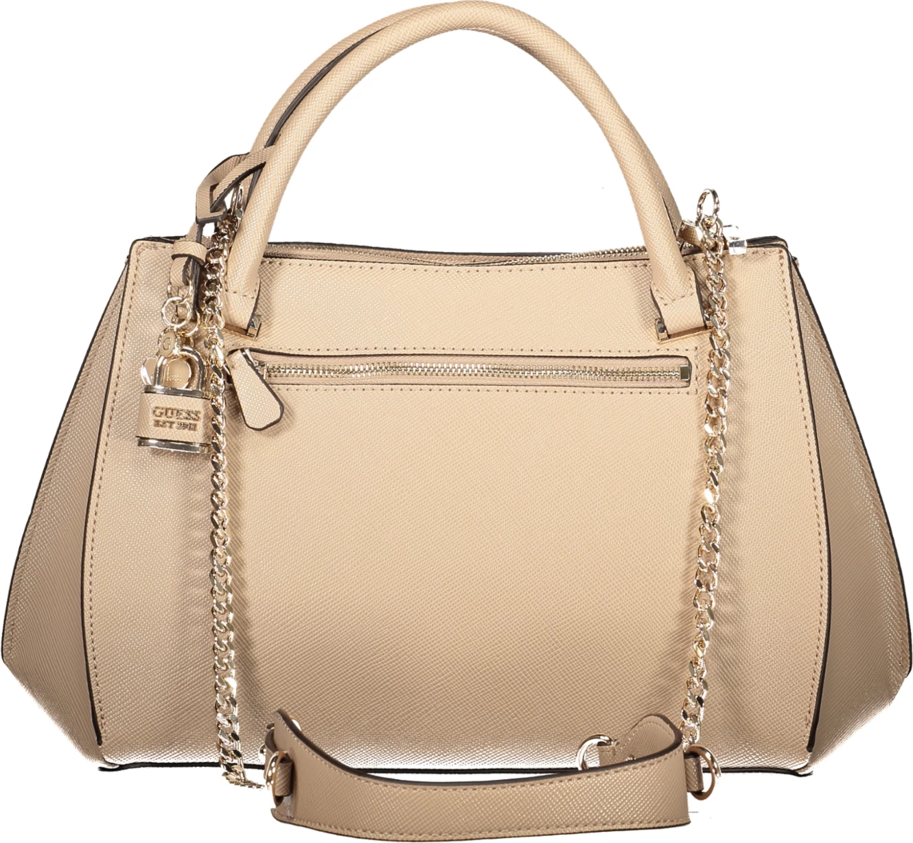 Çantë GUESS JEANS SERENOVA femra, rozë