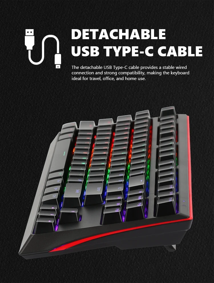 Tastierë MARVO KG953G EN-B