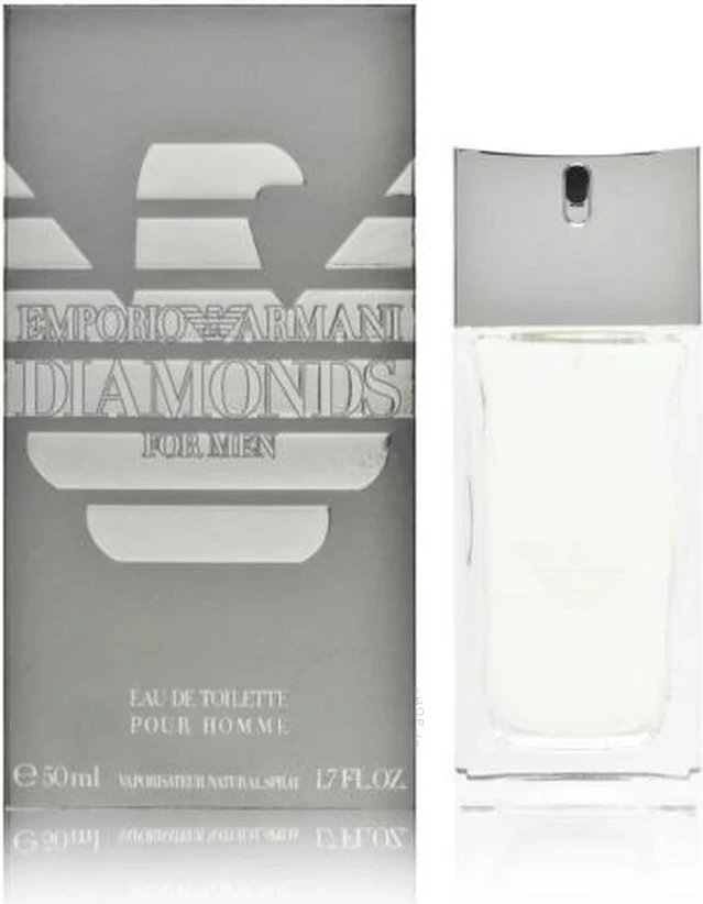 Eau de Toilette Emporio Armani Diamonds, 50 ml