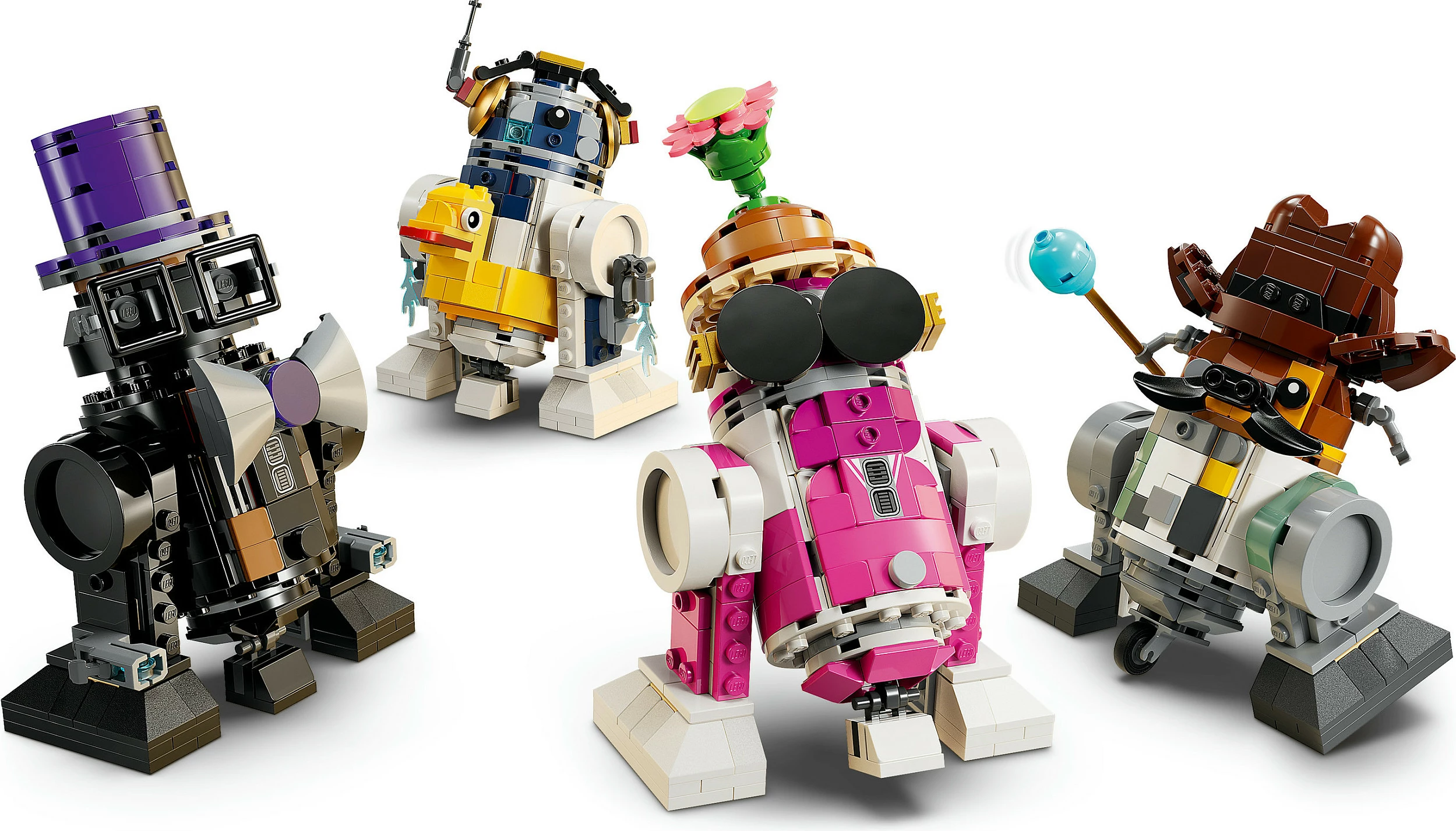 Set ndërtimi LEGO Star Wars Creative Play Droid Builder 75392, 1186 pjesë, 9+ vjeç, shumëngjyrësh