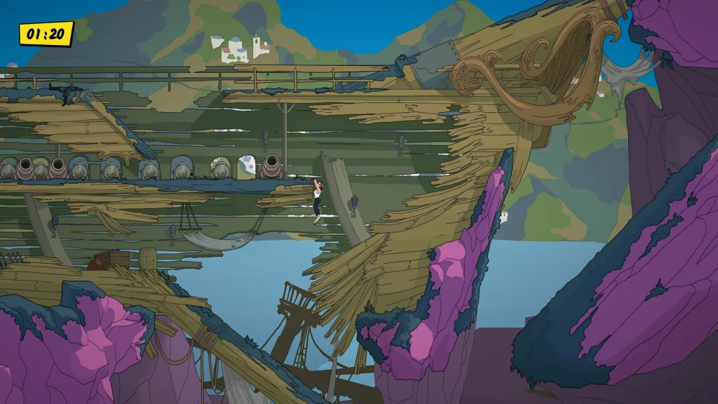 Lojë Nintendo Switch Numskull Games Treasures of the Aegean, PEGI 12