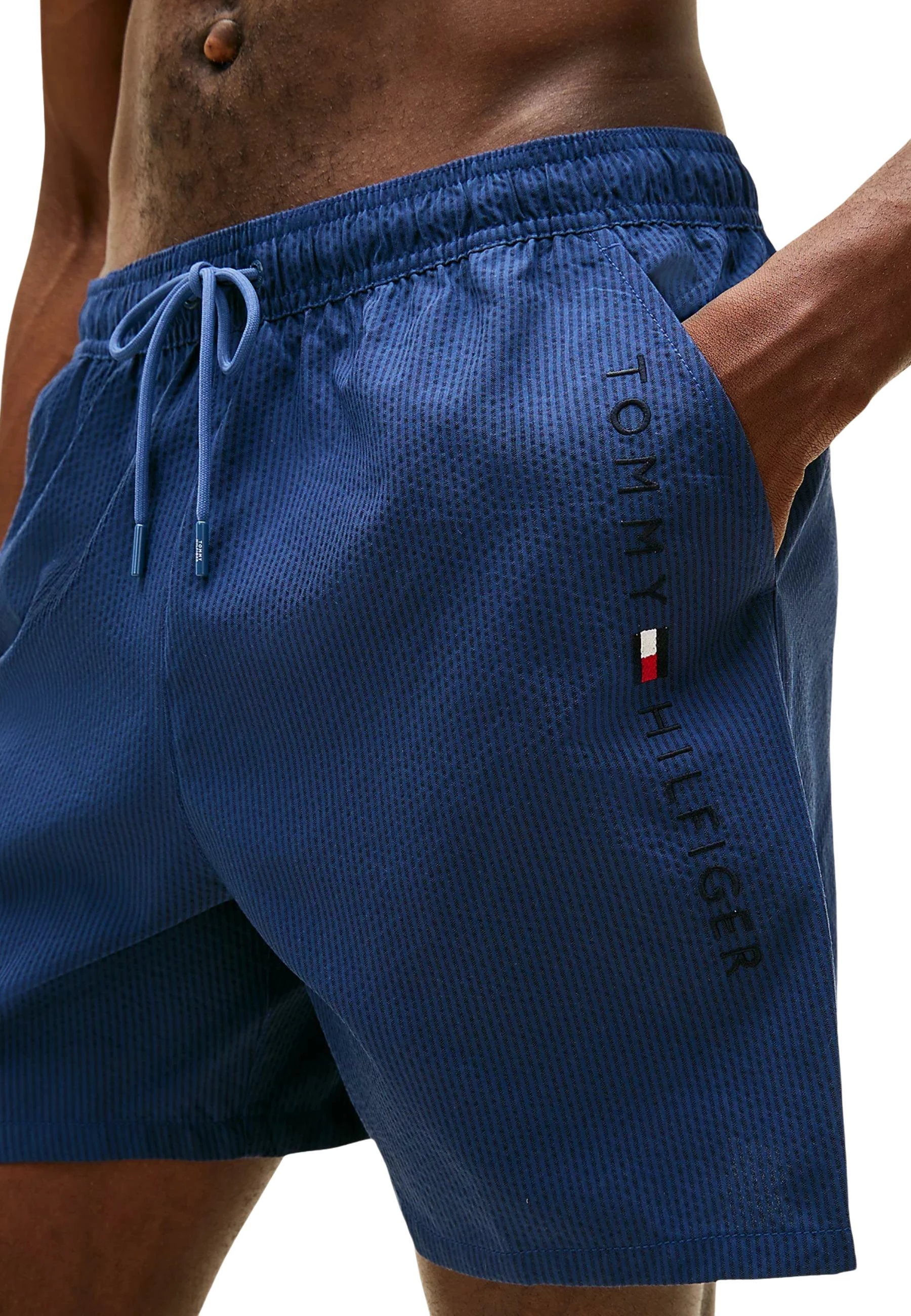 Boksere noti për meshkuj Tommy Hilfiger Ithaca UM0UM03839, blu navy [Madhësia: XXL]