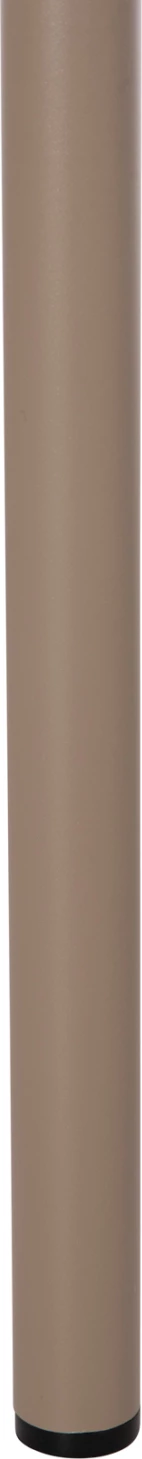 Karrige për ngrënie alumini LUCCI FH6266.02, kornizë mocha & P.E. rattan natyral, 58x56x79 cm