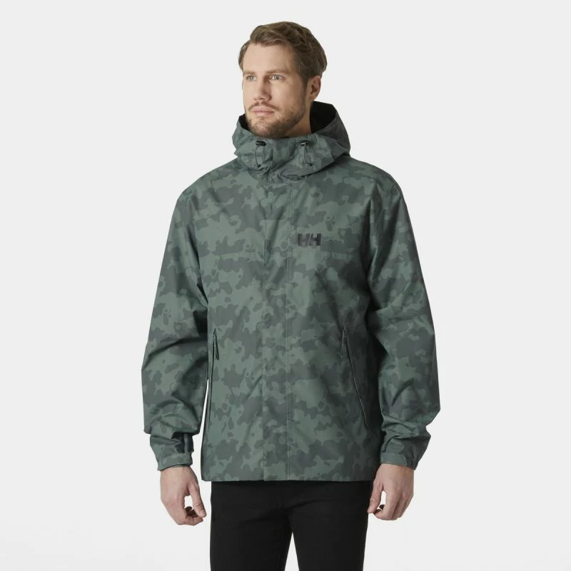 Jakne Helly Hansen për meshkuj, e gjelbër [Madhësia: L]