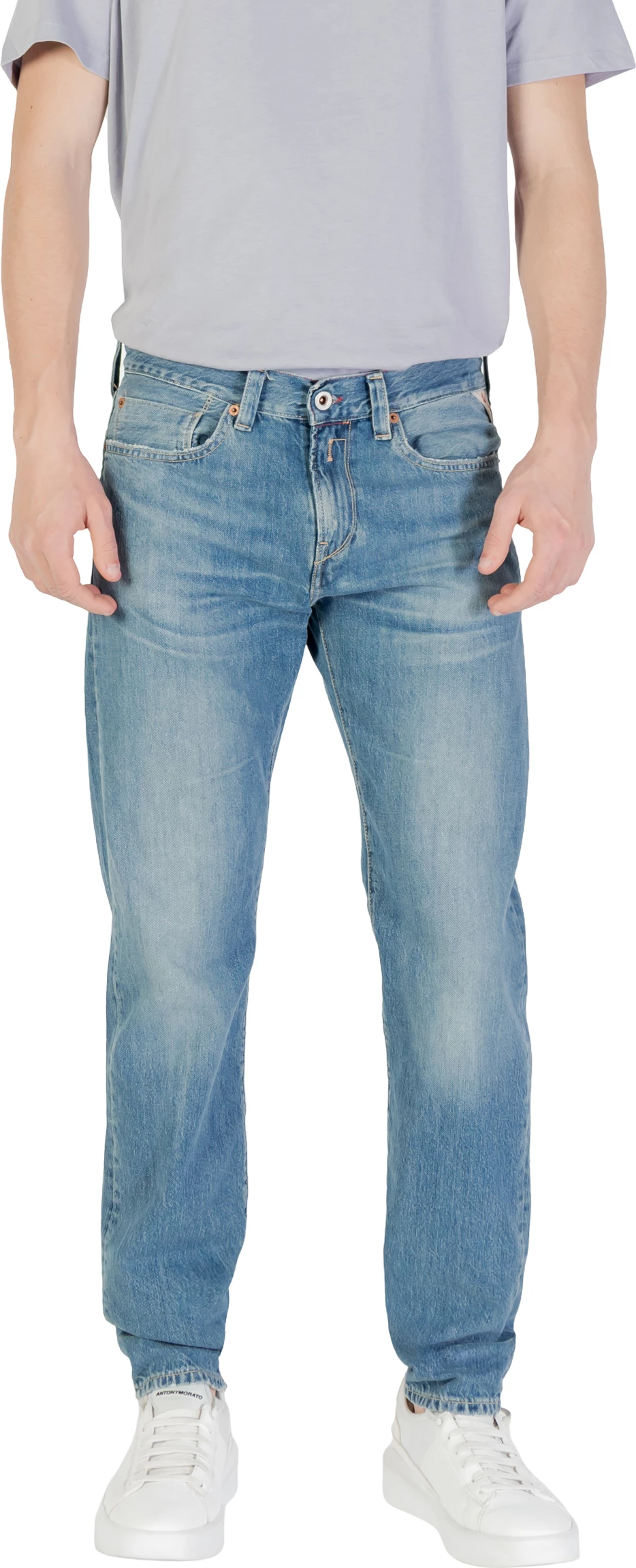 Xhinse për meshkuj Replay M1038R.000.814 838, denim