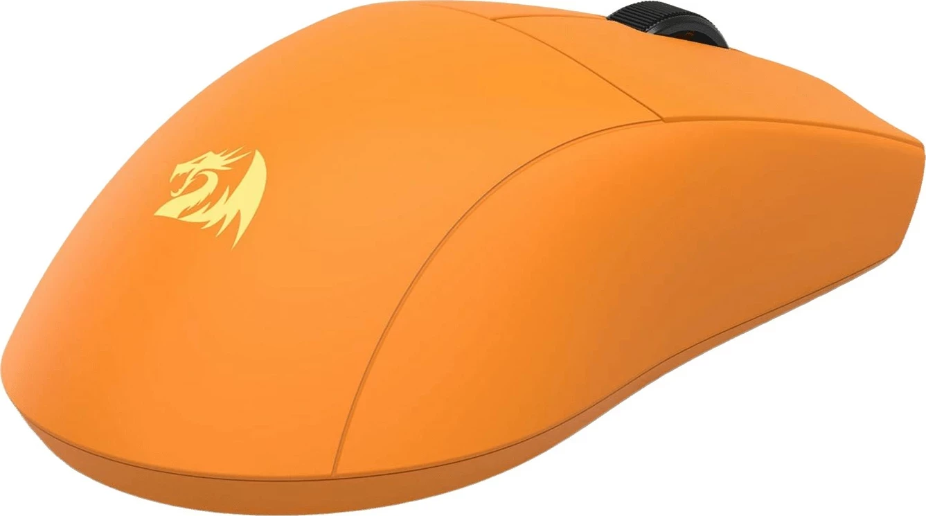 Maus Redragon King Ultra M916OB-ULT, wireless/wired, 30000 DPI, i verdhë