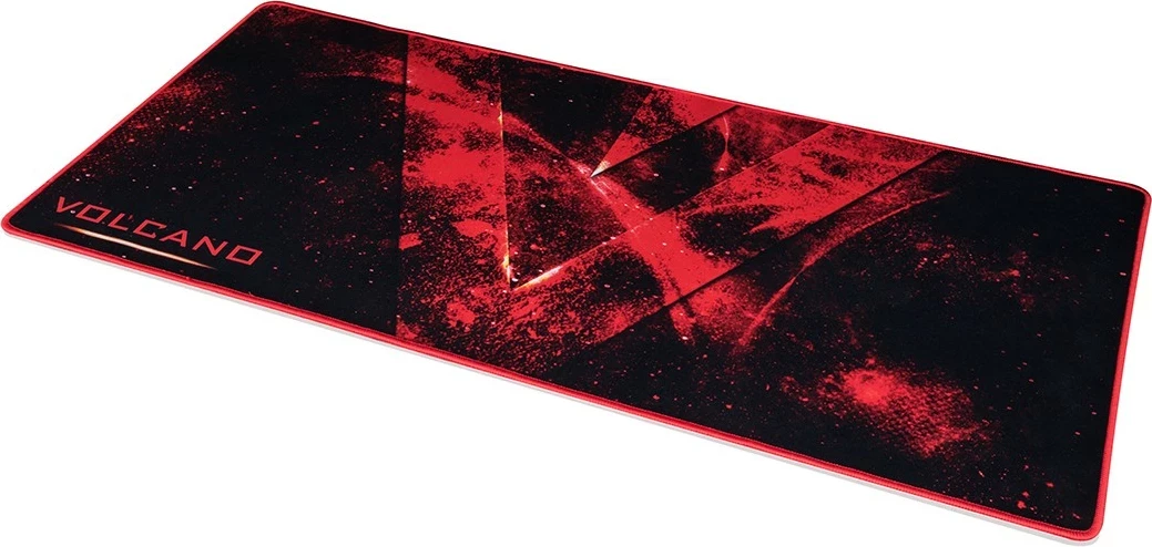 Mauspad Modecom Erebus, 900x420mm, e zezë-kuqe