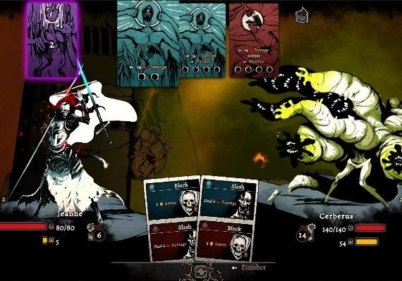 Nadir: A Grimdark Deckbuilder Global