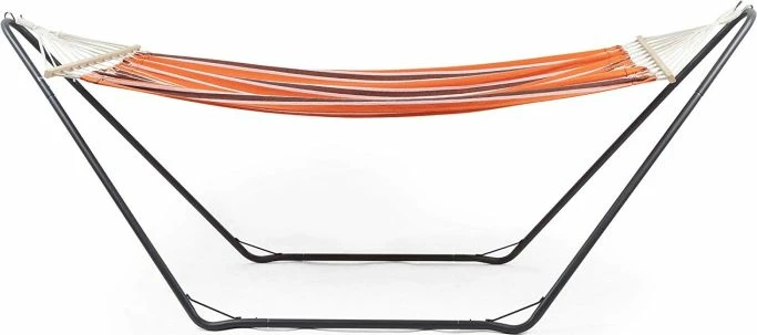 Hamak VONHAUS 2500197 me kornizë 3.05 m, portokalli