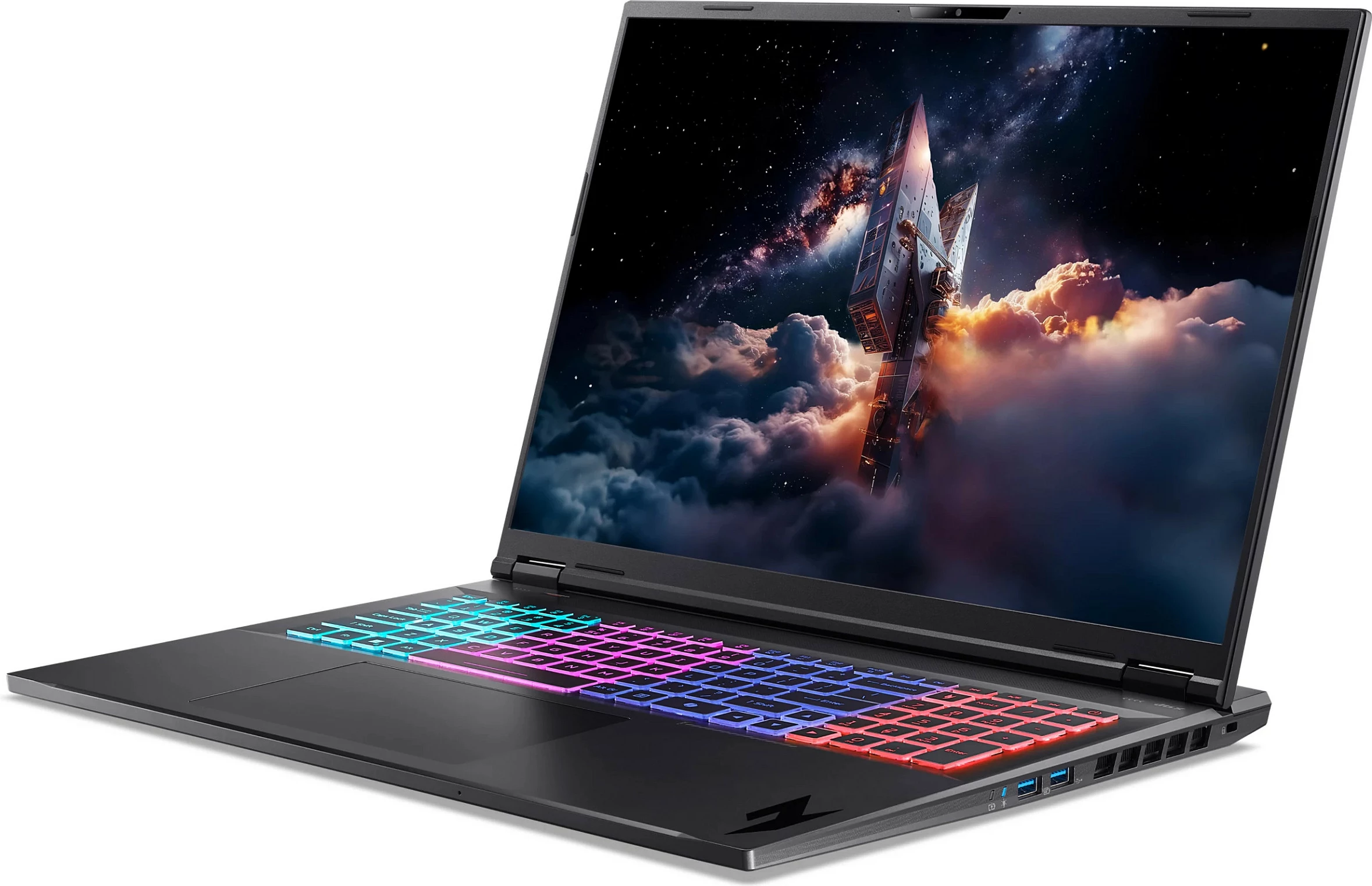 Laptop gaming Acer Nitro 18, Ryzen 7, 16GB RAM Memorje, 1TB SSD, GeForce RTX 5070 8GB, 18" 2560x1600, Obsidian Black