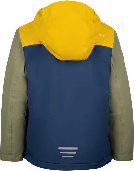 Jakne fëmijë Trollkids, e verdhë/blu