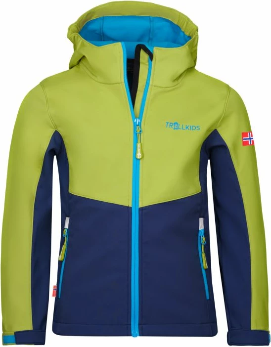 Jakne për fëmijë Trollkids, navy blue [Madhësia: 104]