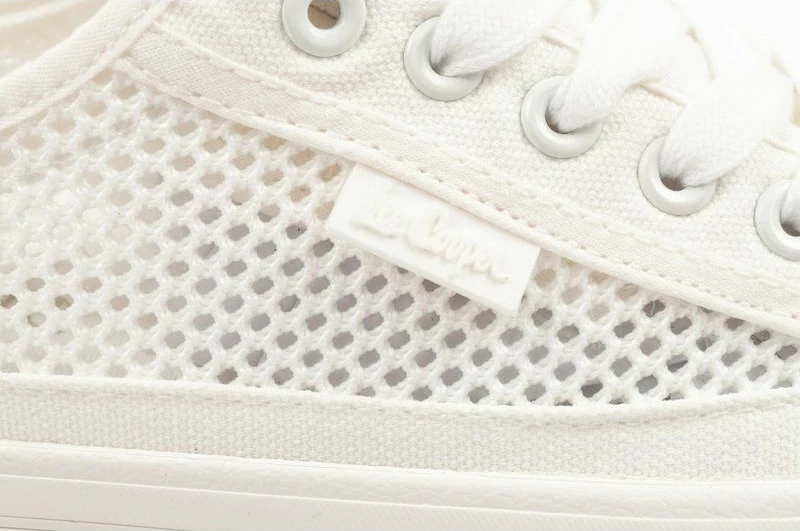 Atlete femra Lee Cooper të bardha openwork [Madhësia: 41]