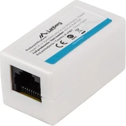 Adaptori Lanberg 2xRJ45 cat.5e për rrjet