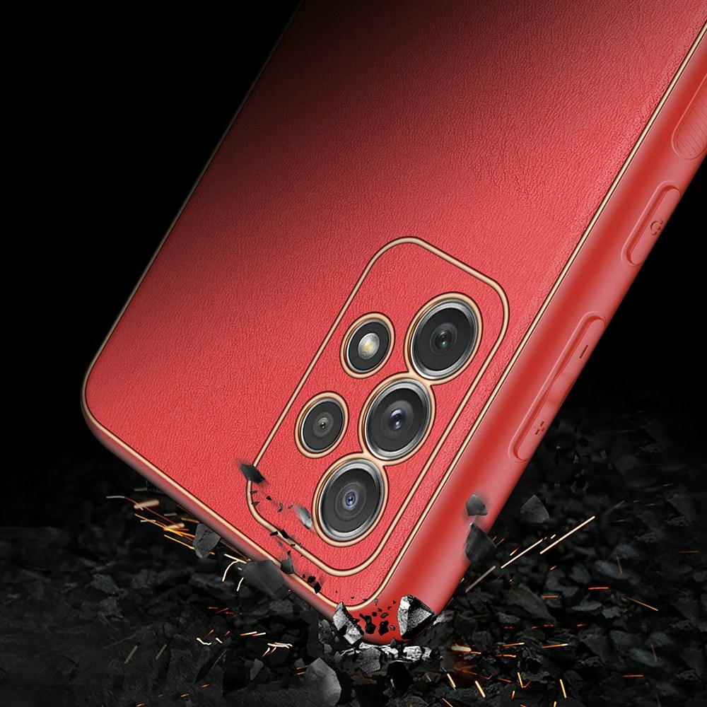 Mbështjellës Dux Ducis Yolo për Samsung Galaxy A72 4G, i kuq