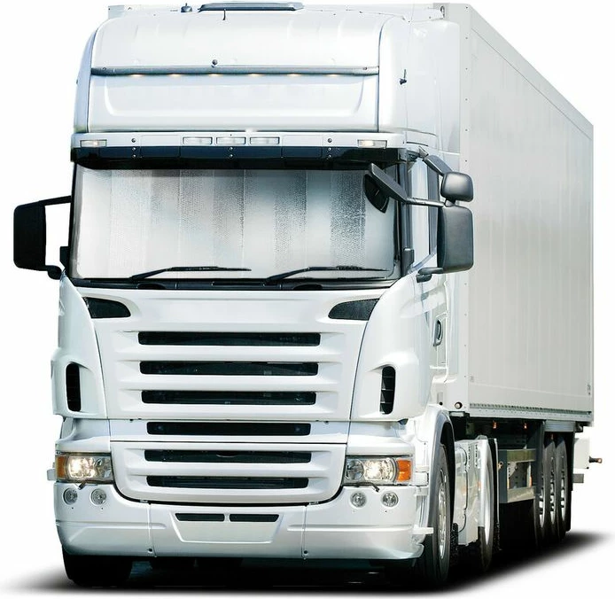 Mbrojtese Dielli 240x90cm Kamioni