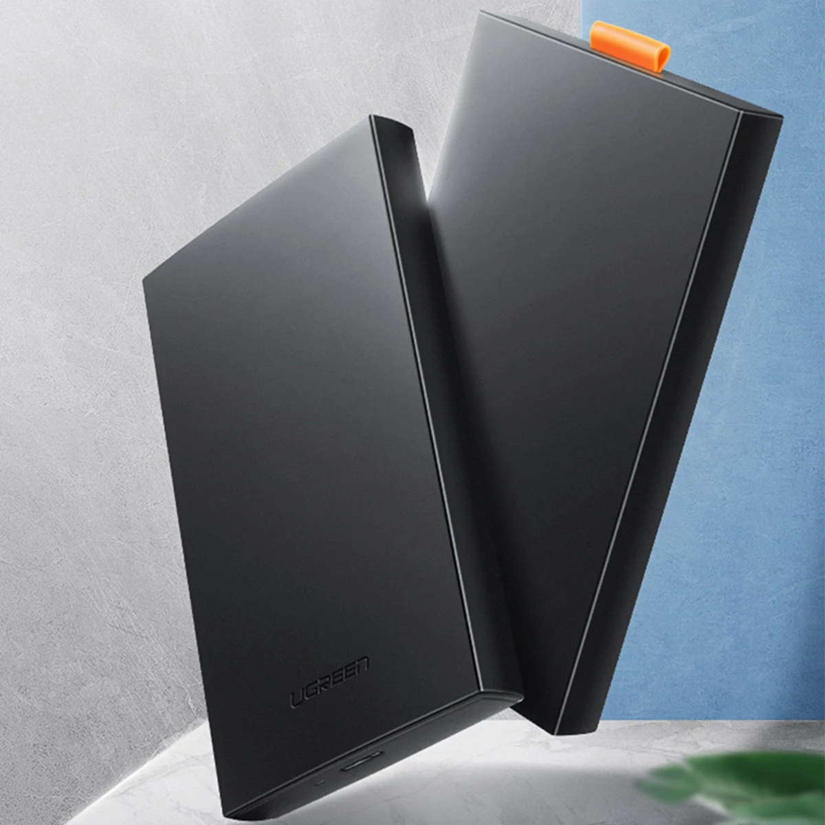 Kasë Ugreen CM237 për SSD/HDD 2.5", USB 3.0 SATA, e zezë