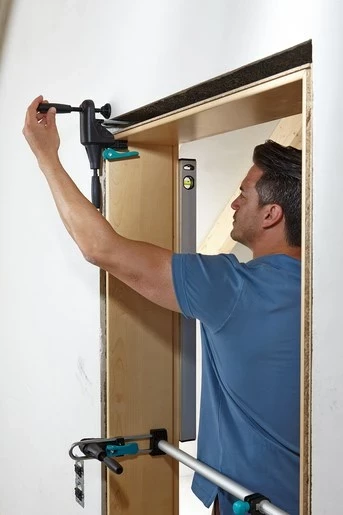 Set montimi kornizë dere Wolfcraft PRO