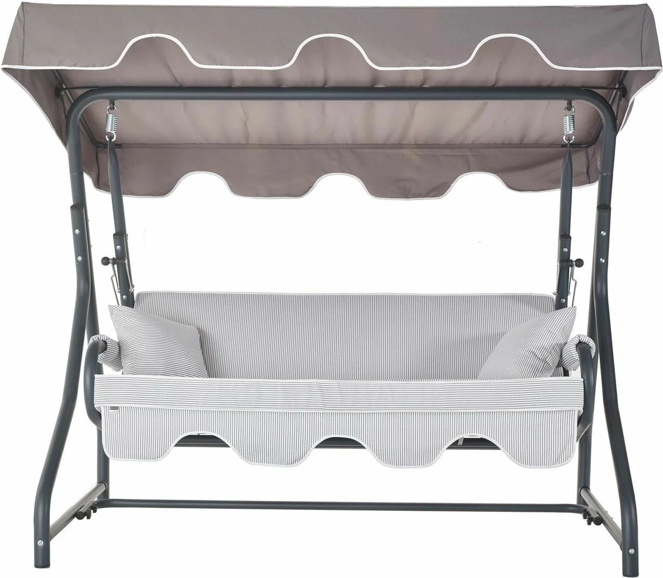 Karrige lëkundëse treshe për kopsht, Olea, ngjyrë shumëngjyrëshe