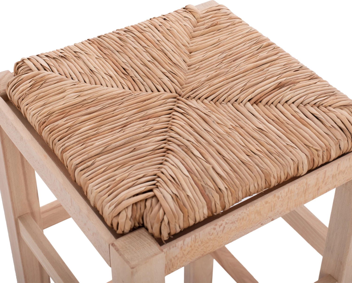 Karrige për bar prej druri pa mbështetëse me kashtë FH10378.02