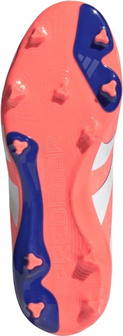 Atlete futbolli për fëmijë adidas Predator, Coral Blaze [Madhësia: 35]