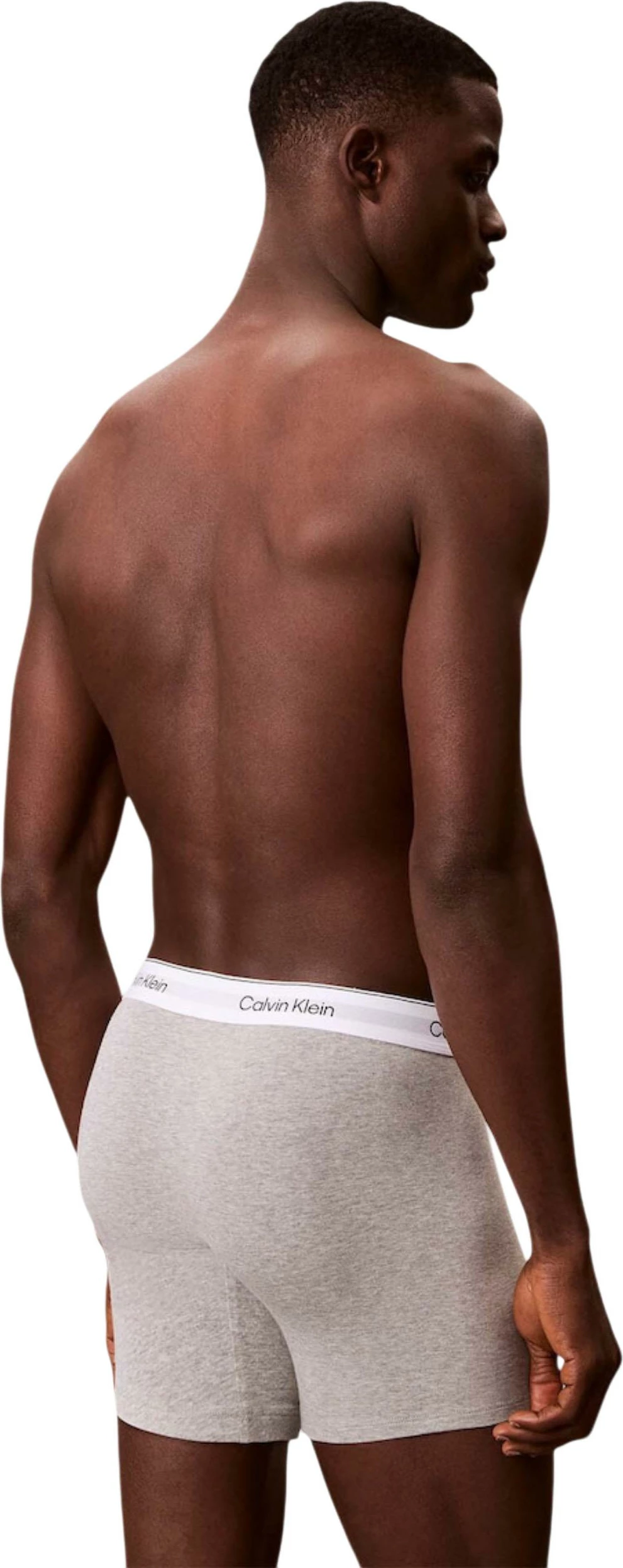 Të brendshme për meshkuj Calvin Klein Underwear Boxer Brief 3PK LV00NB4394, rozë fluo [Madhësia: S]