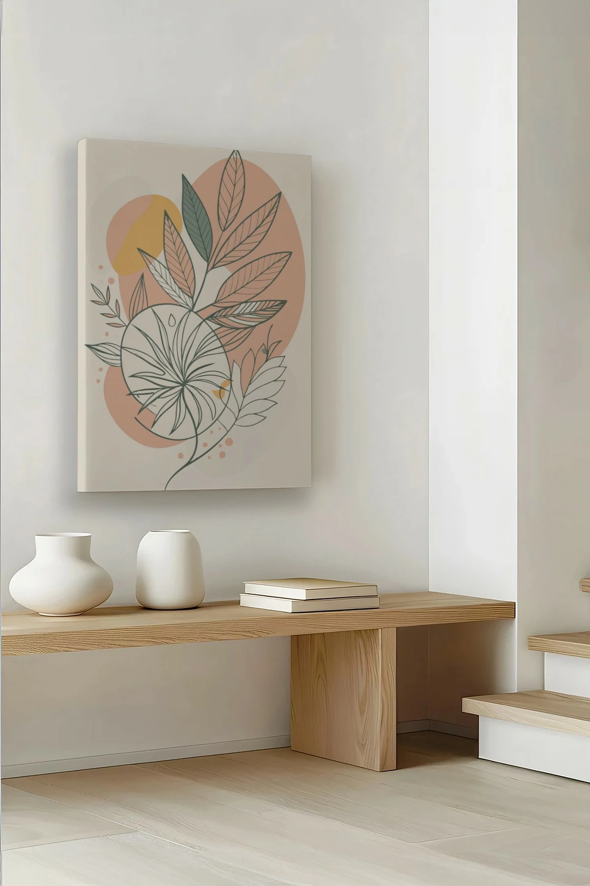 Pikturë dekorative në kanavacë, shumëngjyrëshe, Wallity Ersysb011, 40x60cm