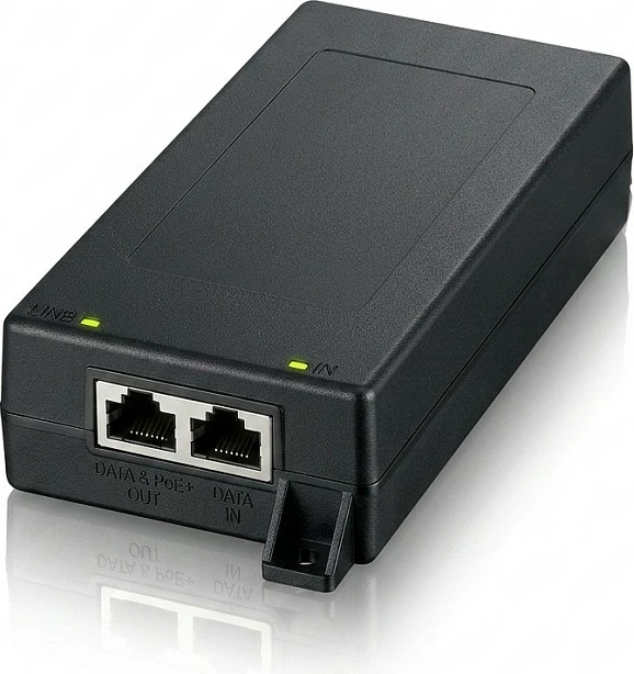 PoE injektor Zyxel PoE12-90W, 90W, 802.3bt, 2x RJ-45, i zi