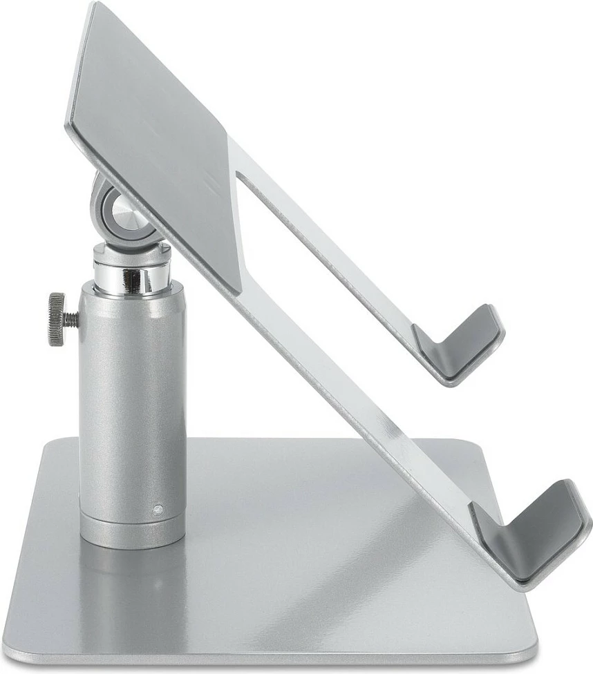 Mbajtës laptop Kensington Universal Tabletop, alumini, i rregullueshëm, 16 inç, argjend