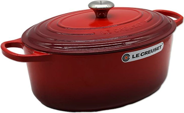 Tavë pjekjeje ovale Le Creuset Signature 35cm Cherry red