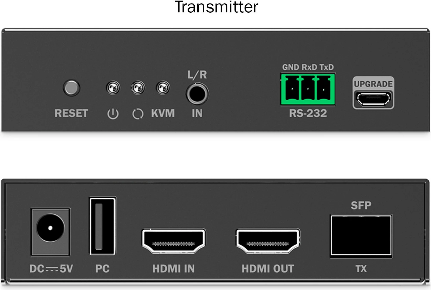 Extender HDMI Digitus, Fiber optike, 4K/60Hz, HDMI 2.0, deri 40 km, i zi