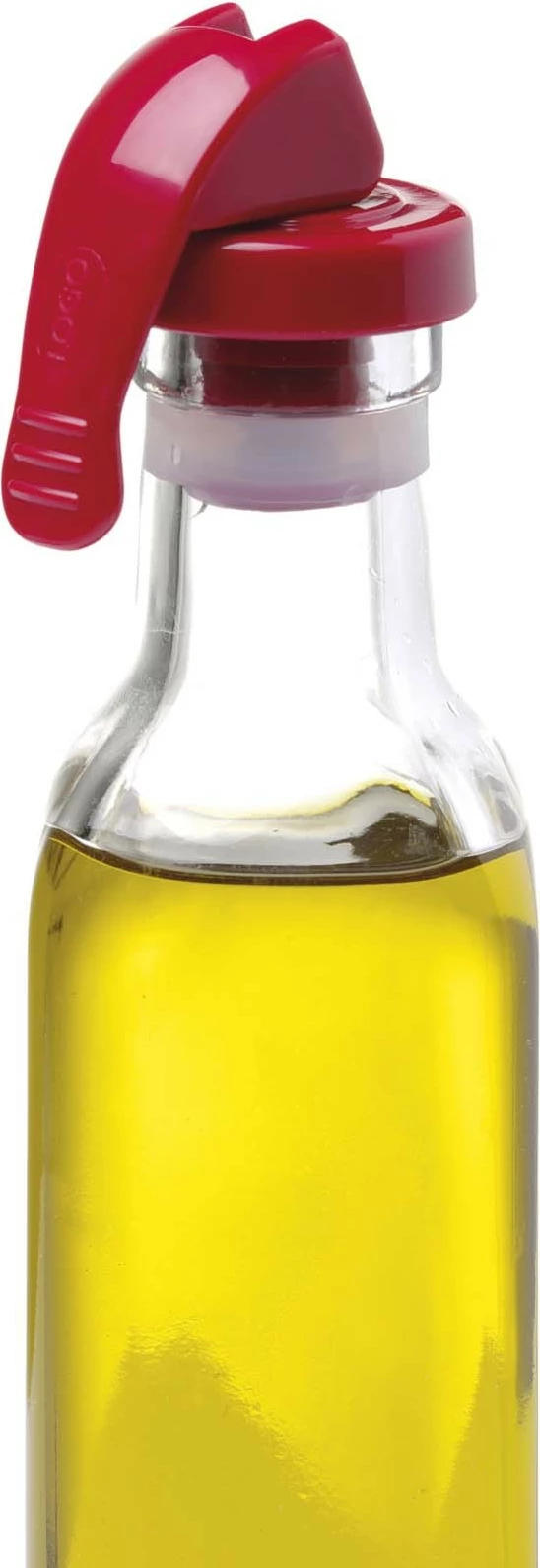 Tapë shishe me kapëse, Bar Up, Ø36x81 mm, unazë silikoni, ngjyra të ndryshme, set 3 copë