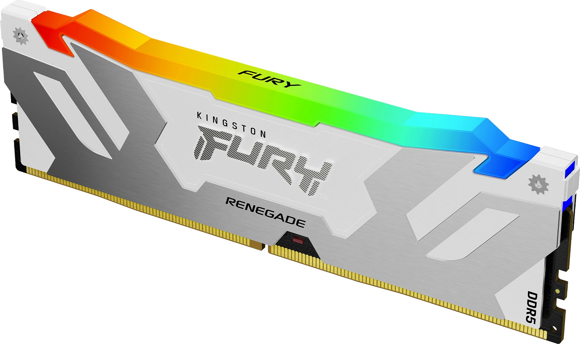 RAM Memorje Kingston FURY Renegade RGB 64GB (2x32GB) DDR5 6400MT/s e bardhë