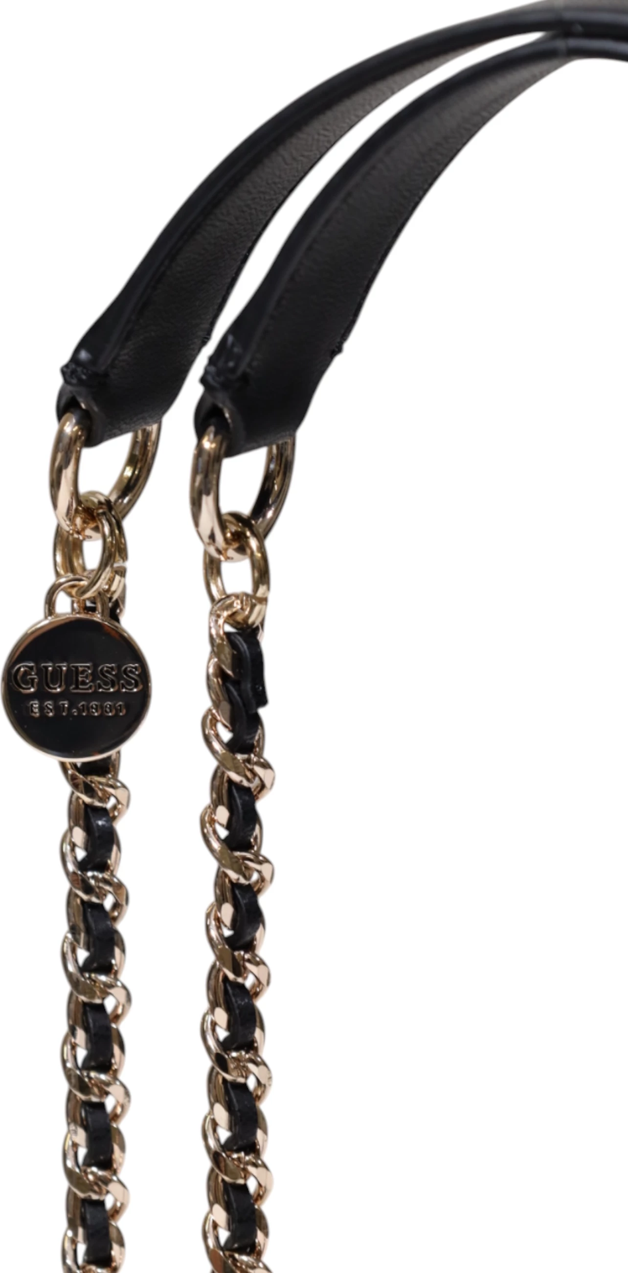 Çantë krahu Guess Giully II HWQG96 73200 për femra, e zezë