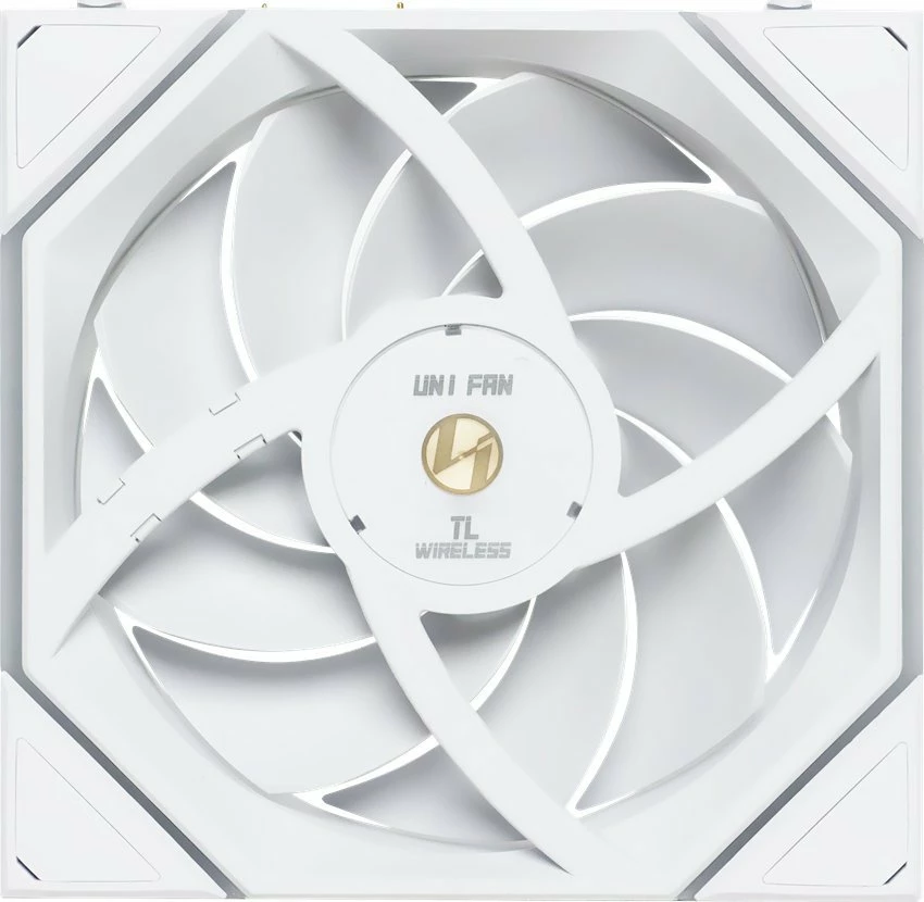 Ventilator PC Lian Li UNI FAN TL Wireless 120 (12TL1W1W) 120mm ARGB PWM, bardhë, 1 copë