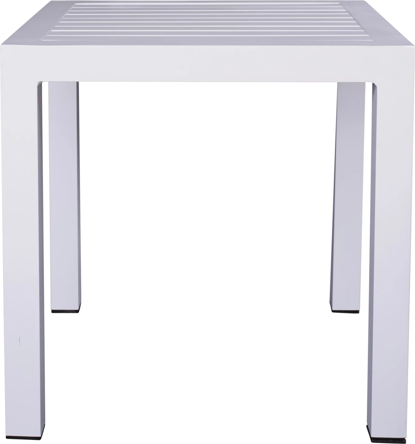 Tavolinë alumini FH5402.01 e bardhë 45x45x45,5 cm