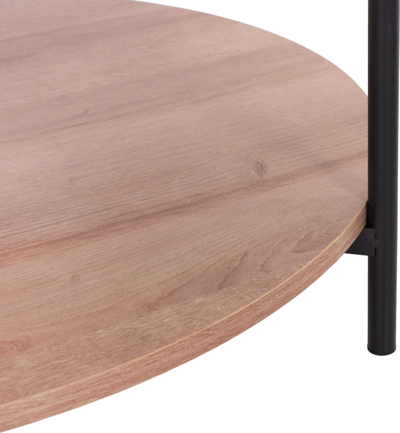 Tavolinë dhomë ndenje MATTEO 2 nivele rrethore FH8753.11 Φ75x40,5Hcm