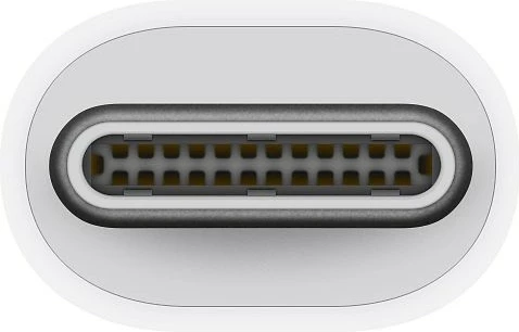 Adapter Thunderbolt 3 USB-C në Thunderbolt 2 Apple, i bardhë