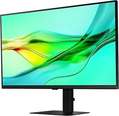 Monitor Samsung ViewFinity S6 S32D604UAU 32 inç, QHD, LED, e zezë
