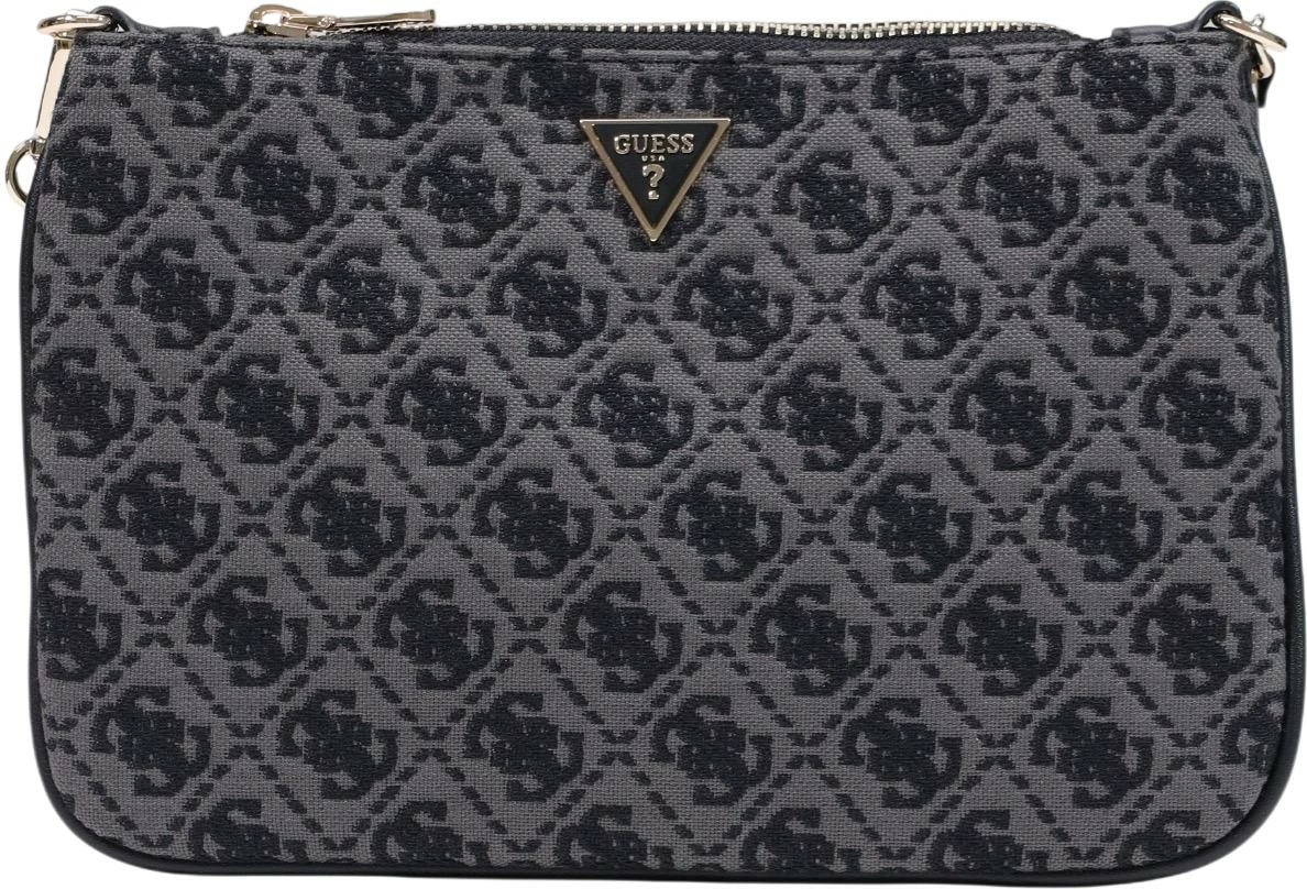 Çantë krahu për femra Guess Flat Pouch PW7561 P6274, antracit