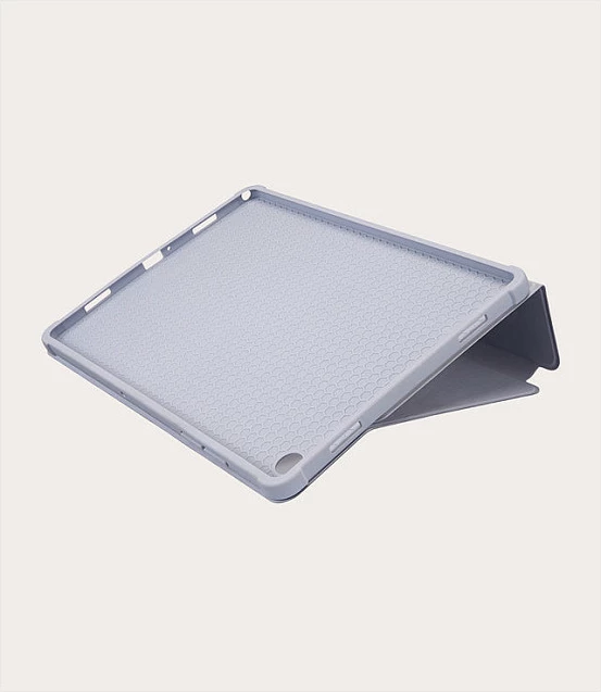 Mbështjellës për tablet Tucano TAB-GSA11P25-PP për Samsung Galaxy Tab A11+/A9+ 11", me stand dhe vend për S Pen, vjollcë