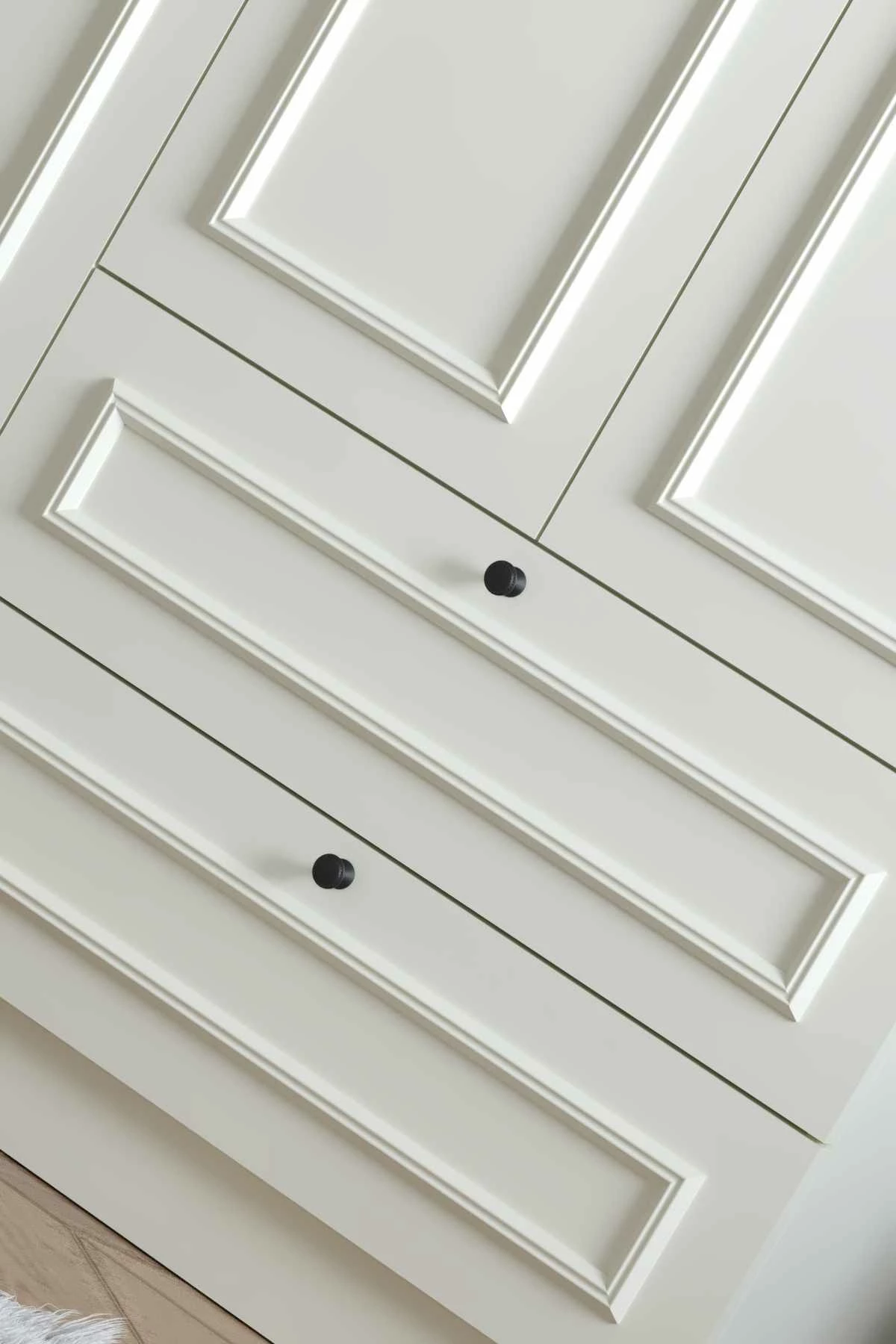 Dollap për rroba, ngjyrë e bardhë, Skye Decor Mira 210