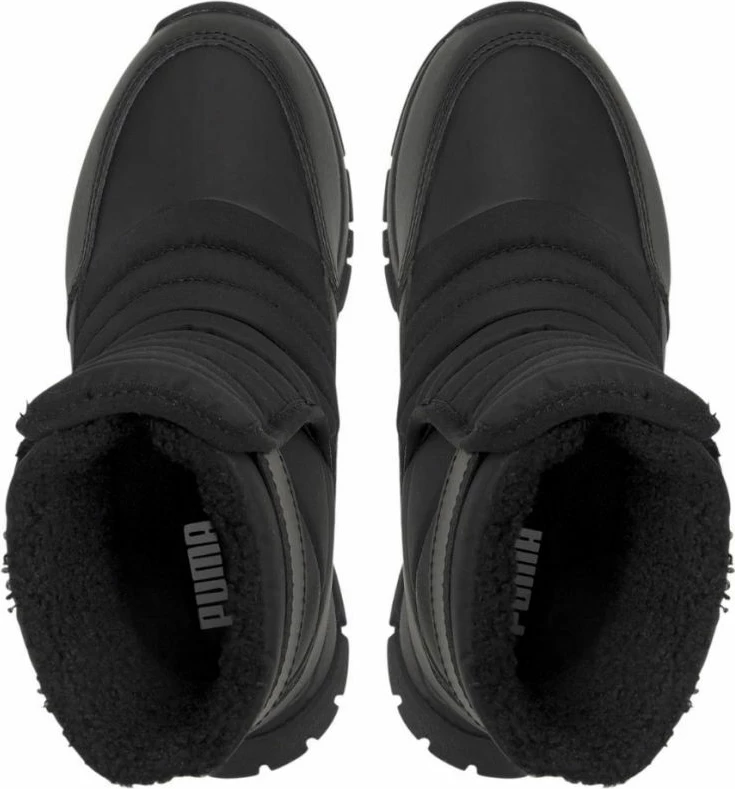 Atlete për fëmijë Puma Nieve Wtr Ac Ps, të zeza