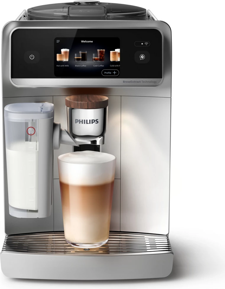 Makinë kafeje plotësisht automatike Philips Café Aromis Series 8000 EP8757/20, argjend