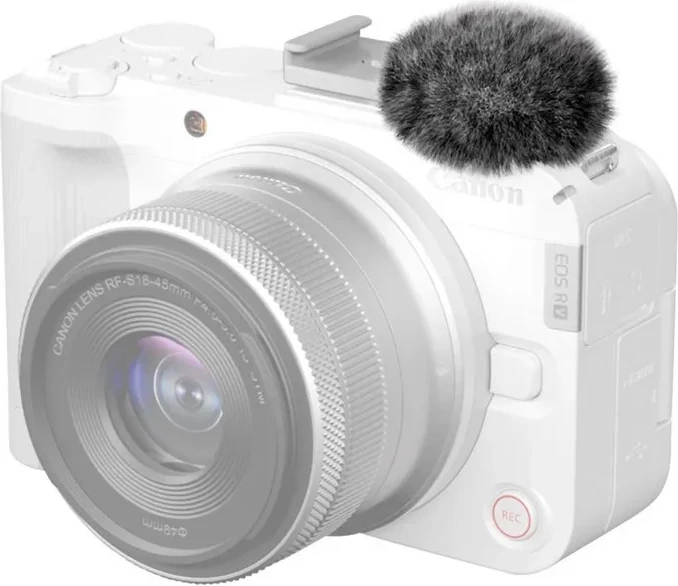 Kapak mikrofoni SmallRig WINDSCREEN R50 V, e zezë