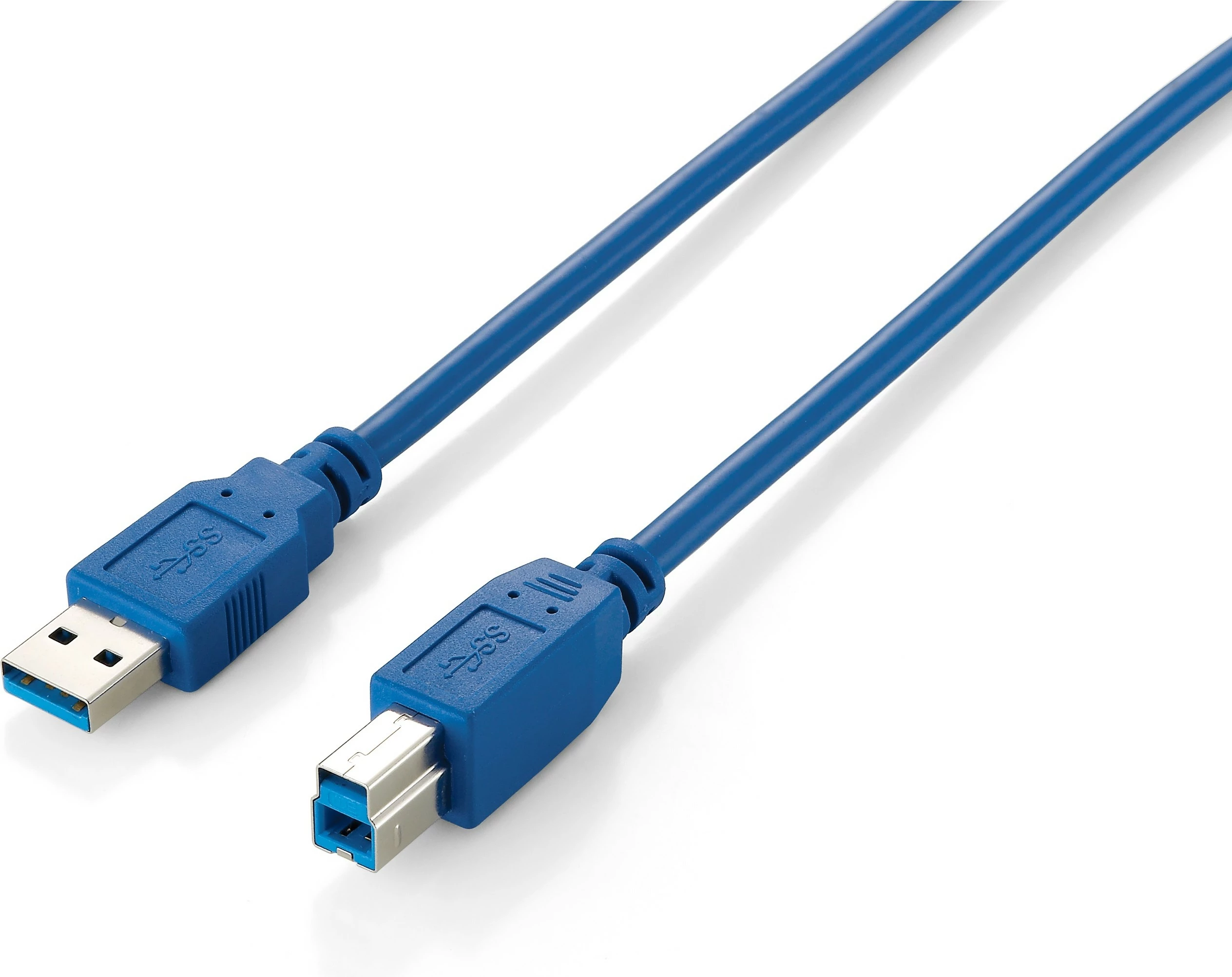 Kabllo USB 3.0 Type A në Type B Equip 1m kaltër