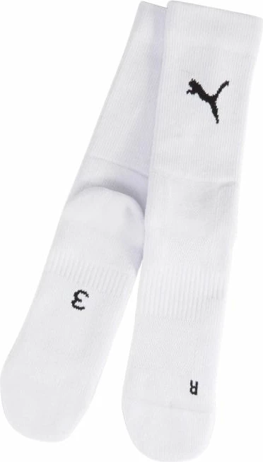 Çorape futbolli Puma për meshkuj, të bardha