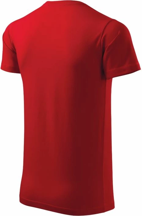 Maicë Malfini për meshkuj, e kuqe