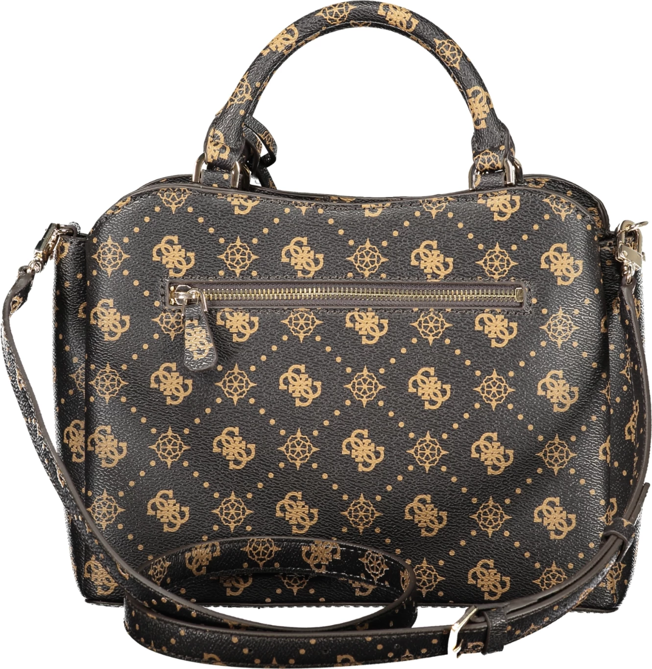 Çantë GUESS JEANS Silia femra, kafe